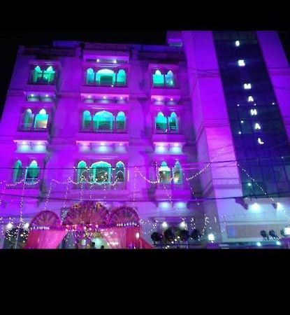 ホテル Jk Mahal Allāhābād Junction エクステリア 写真