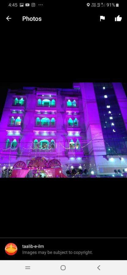 ホテル Jk Mahal Allāhābād Junction エクステリア 写真