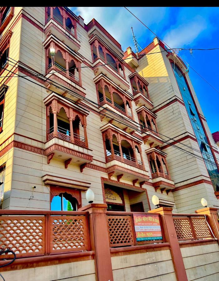 ホテル Jk Mahal Allāhābād Junction エクステリア 写真
